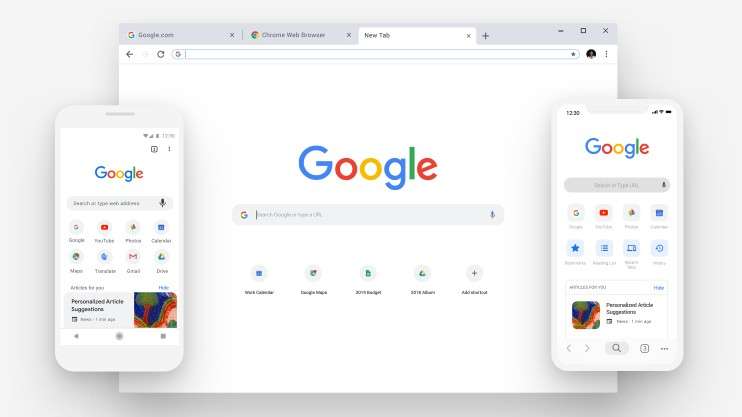 В честь своего дня рождения Chrome получил новый дизайн 3 Z3KYGBkW0fYh