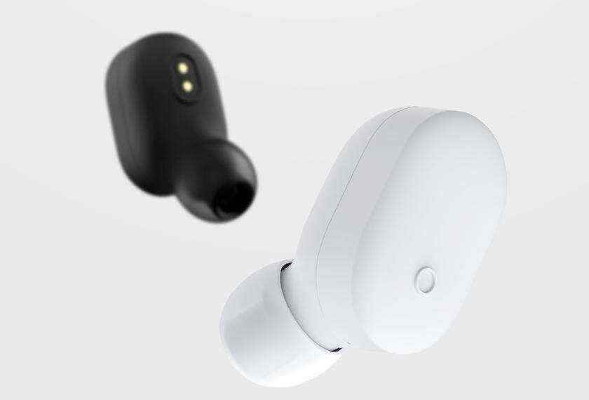 Убийца AirPods. Xiaomi представила наушник Mi Bluetooth Headset Mini 4 Беспроводные наушники Xiaomi Mi Bluetooth Headset Mini в белом и черном цветах