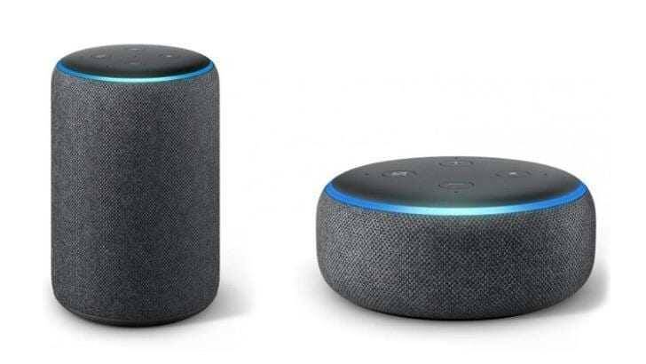 Amazon представила 13 новых устройств 7 Два умных устройства Amazon с круглым дизайном и сенсорными кнопками