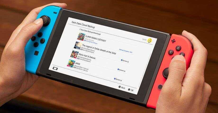 Nintendo запускает платную подписку для Switch 3 Игровой планшет Nintendo Switch с экраном и джойстиками