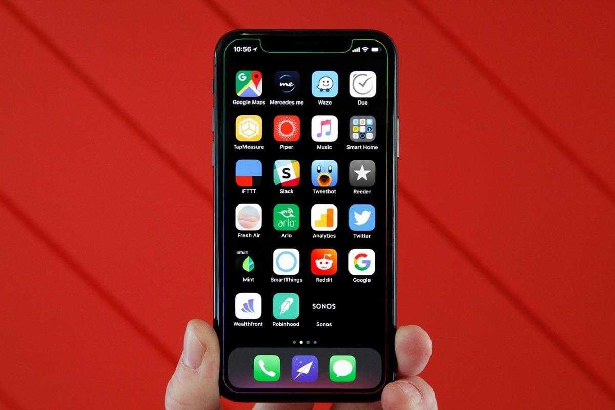 bgr iphone x notch wallpaper