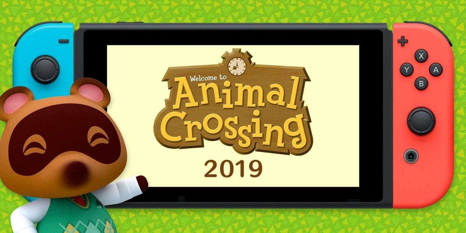 Animal Crossing выйдет на Nintendo Switch 1 dims