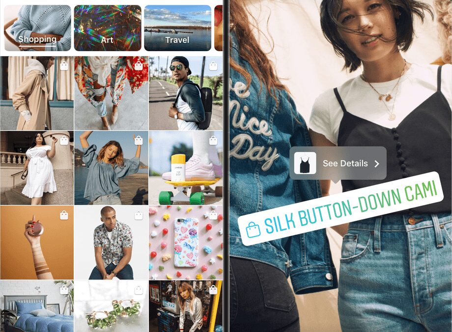 Instagram добавит вкладку с товарами в рекомендации
