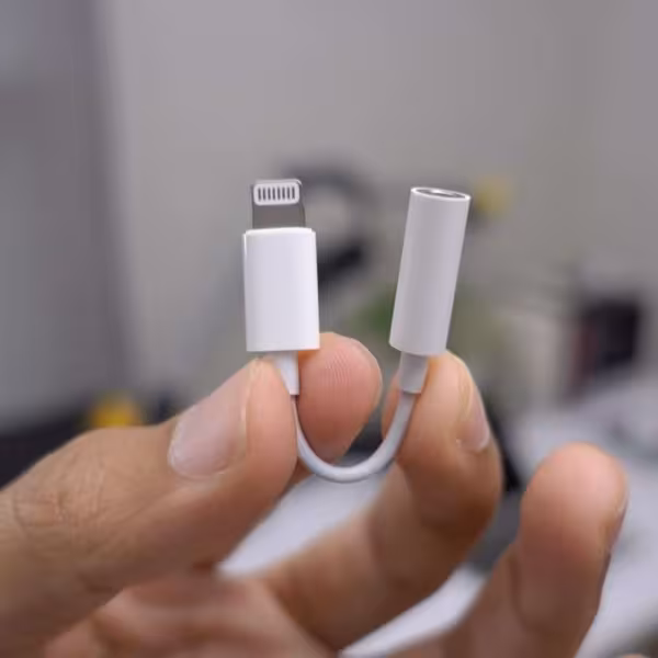 lightning to 3 5mm headphone jack adapter