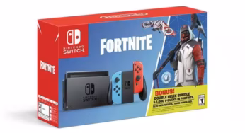 Nintendo сделает бандл Switch c Fortnite