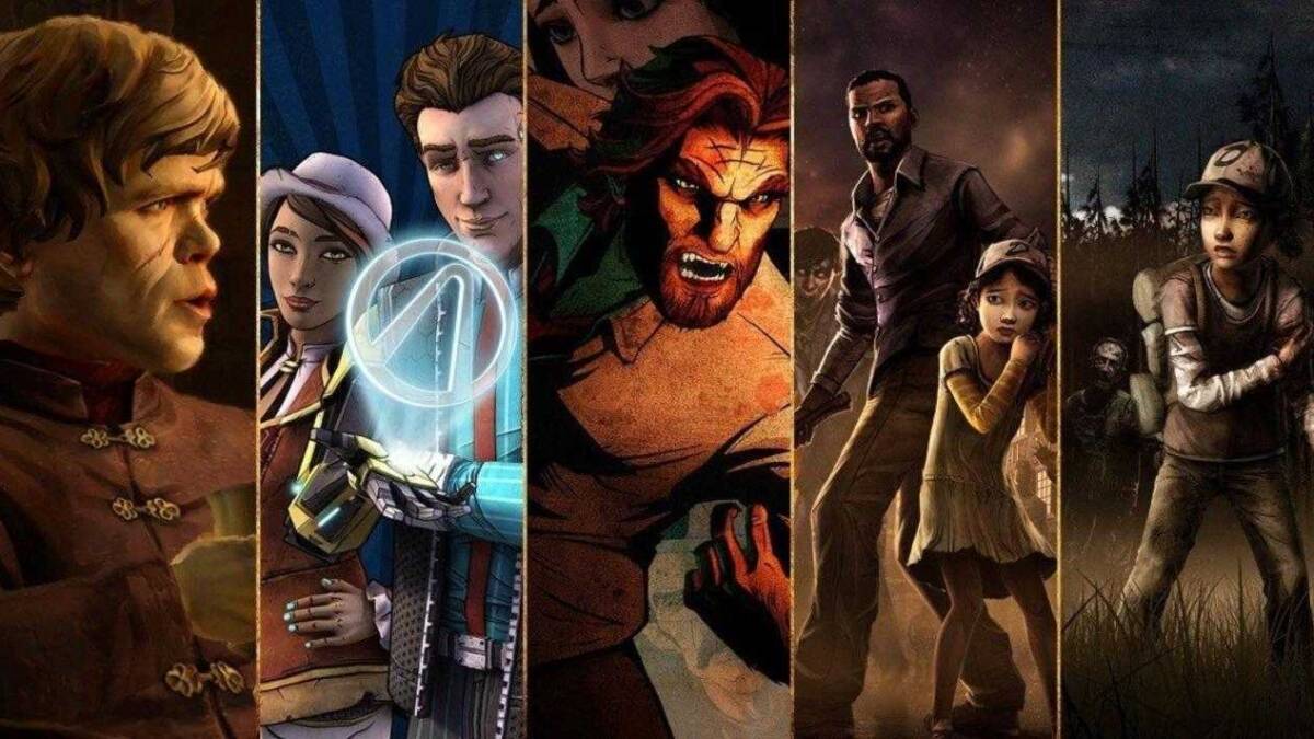 Обложка с изображениями героев популярных видеоигр и сериалов