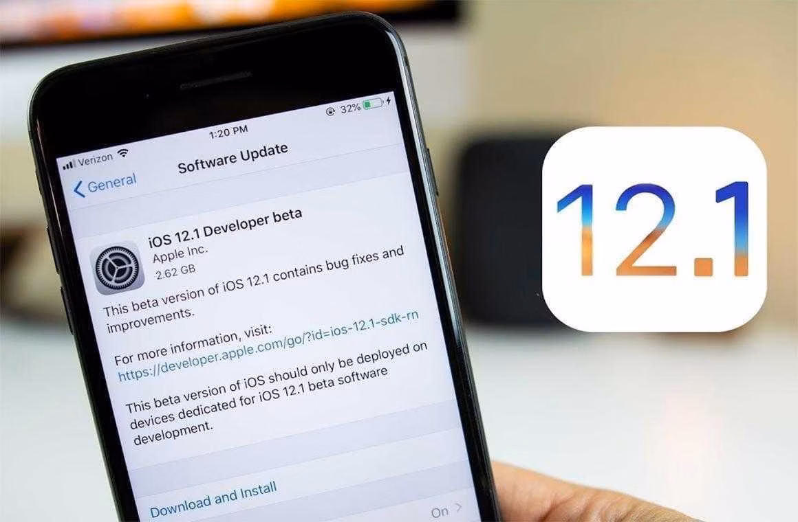 Стало доступно обновление для iOS 12 2 apple ios 12.1 release