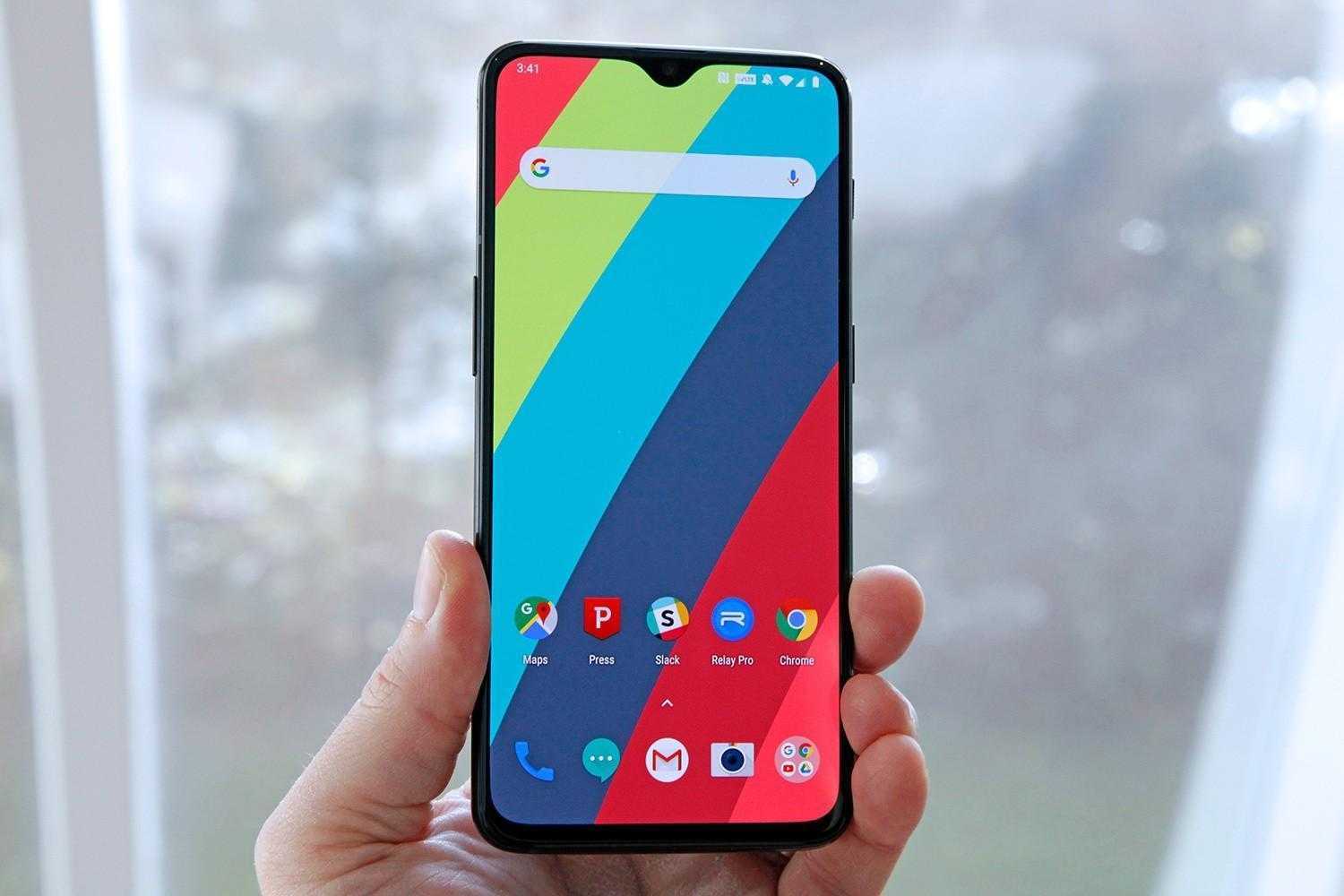 bgr oneplus 6t 1