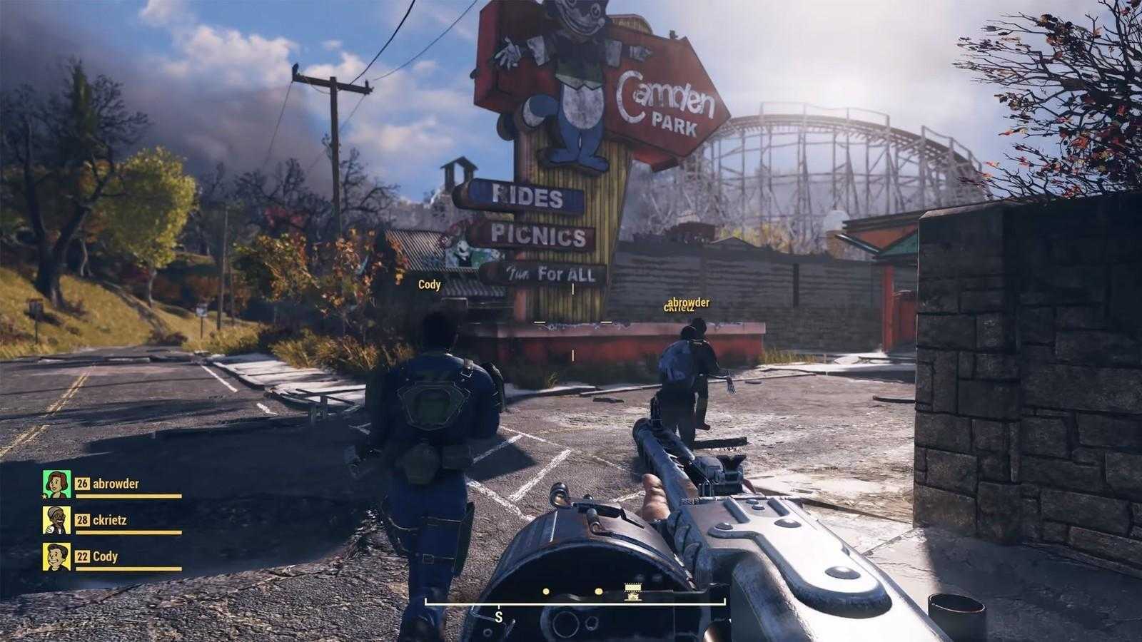 fallout 76 camden park
