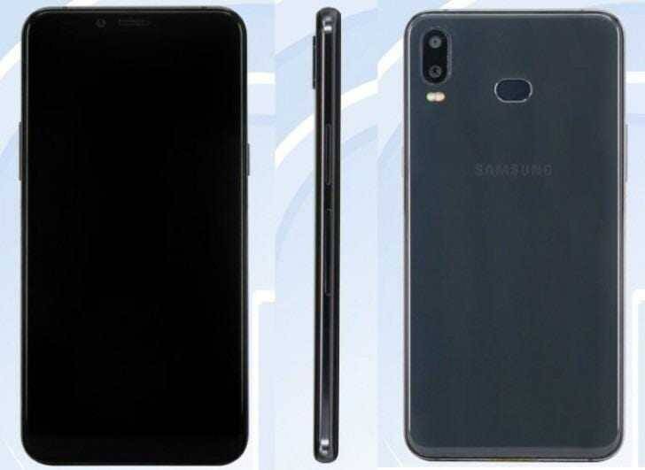 Появились характеристики Samsung Galaxy A6s 3 Мотоцикл Edge 70 Fusion с тремя камерами сзади и дисплеем спереди
