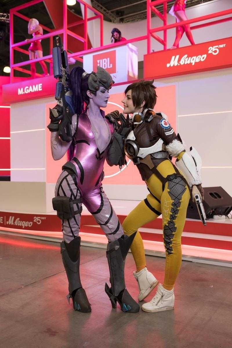 18+ Самые красивые девушки ИгроМир 2018 и Comic Con. День 1 44 igromir comic con devushka 27