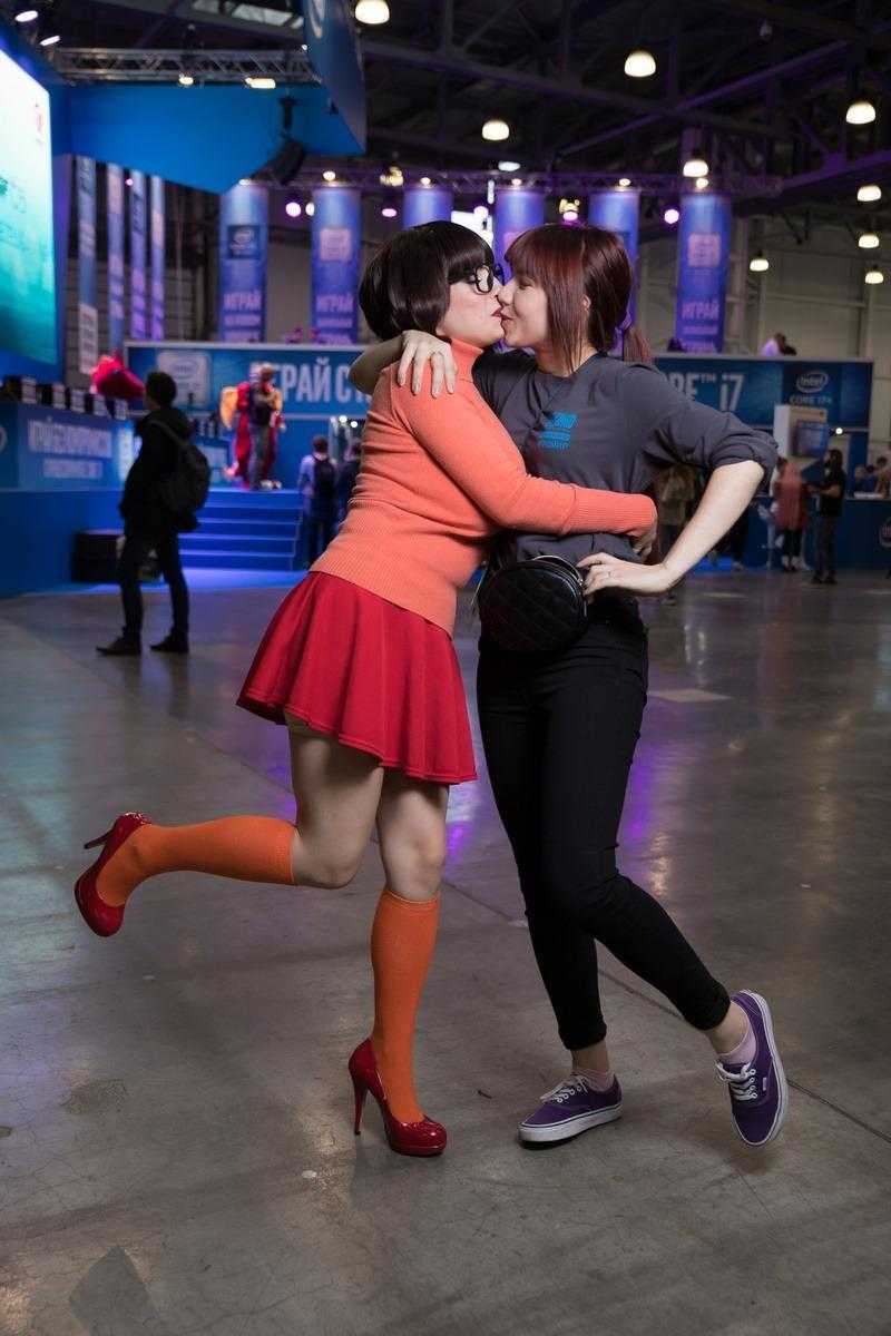 18+ Самые красивые девушки ИгроМир 2018 и Comic Con. День 1 66 igromir comic con devushka 3