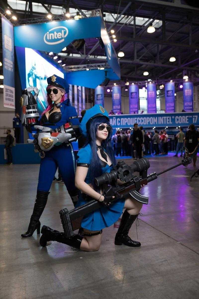 18+ Самые красивые девушки ИгроМир 2018 и Comic Con. День 1 42 igromir comic con devushka 30