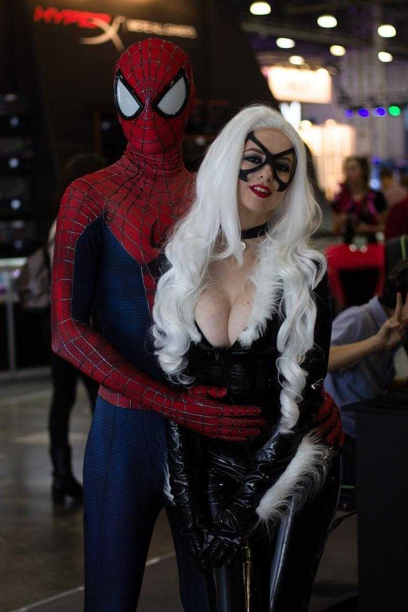 18+ Самые красивые девушки ИгроМир 2018 и Comic Con. День 1 41 igromir comic con devushka 31