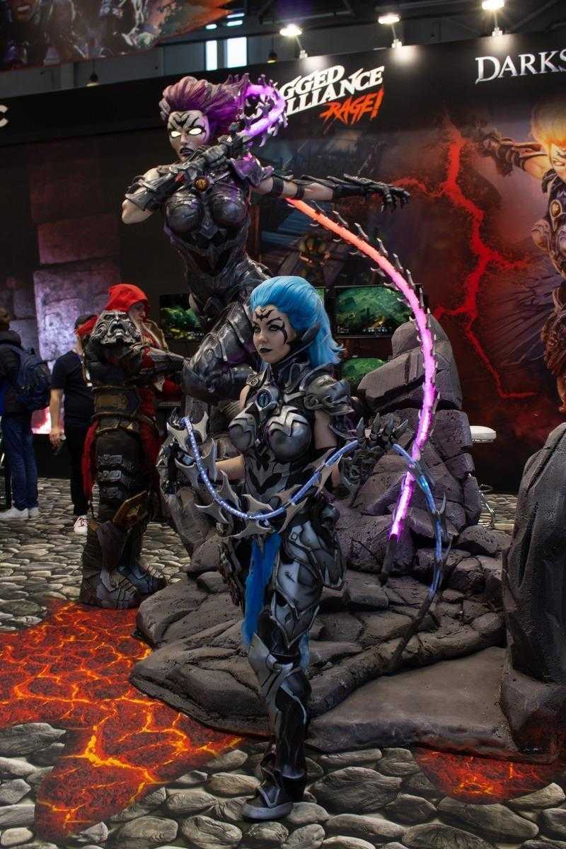 18+ Самые красивые девушки ИгроМир 2018 и Comic Con. День 1 39 igromir comic con devushka 32