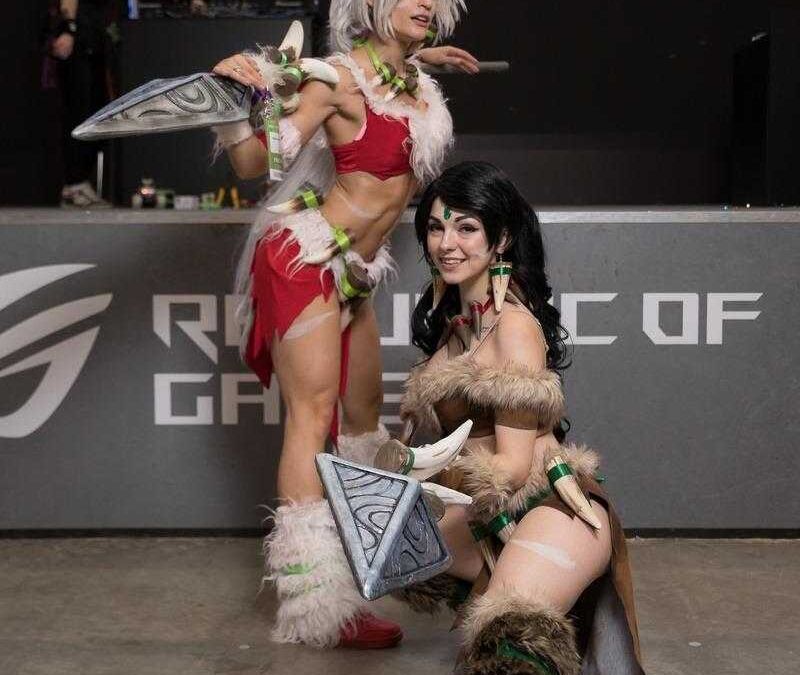 Косплей героинь из игр для ИгроМир 2018 и Comic Con