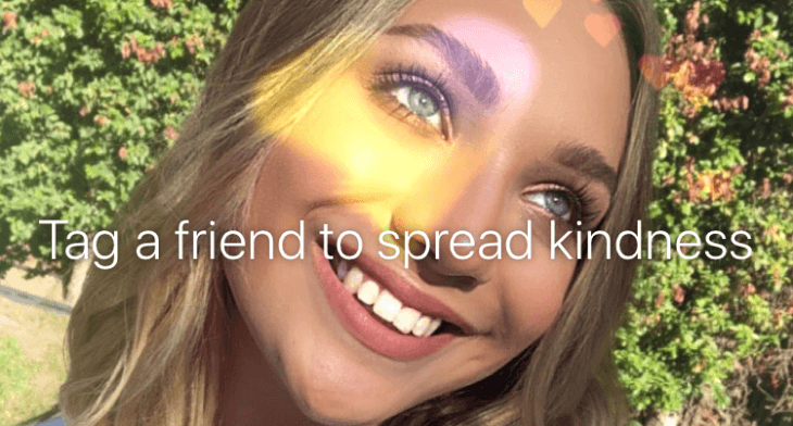 Instagram будет искать оскорбления на фото 4 instagram kindness effect