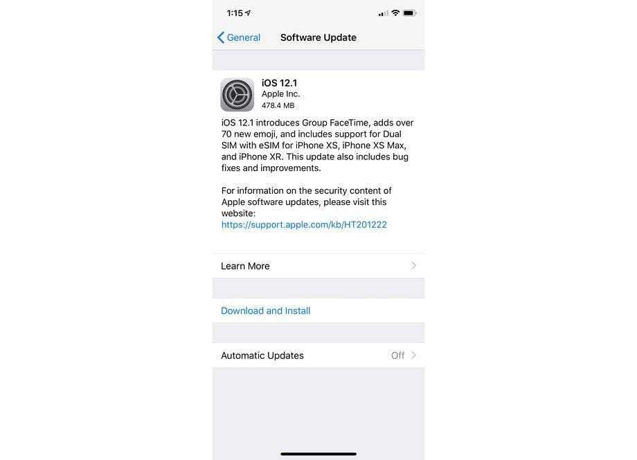 ios12.1