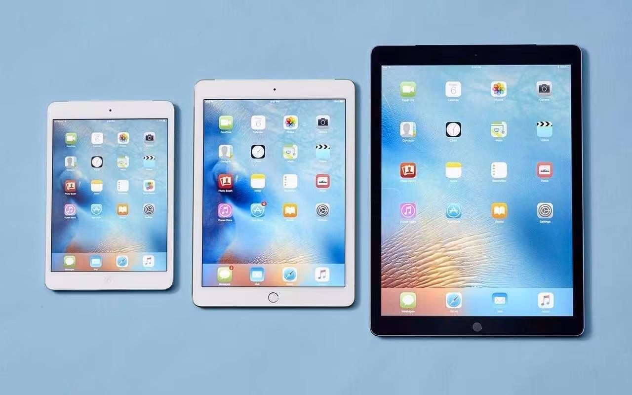 Слухи: у следующего iPad Pro отсутствует кнопка Home 2 ipad pro