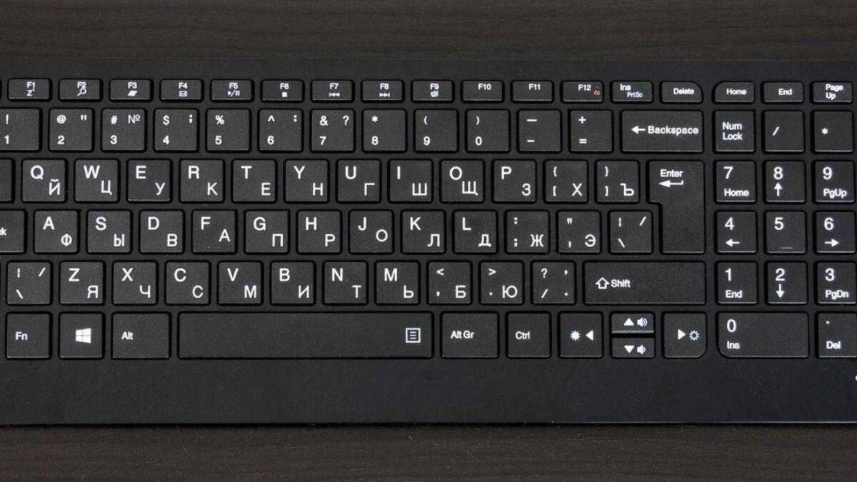 Клавиатура Acer Aspire S24-880 Клавиатура acer с русской раскладкой и цифрами
