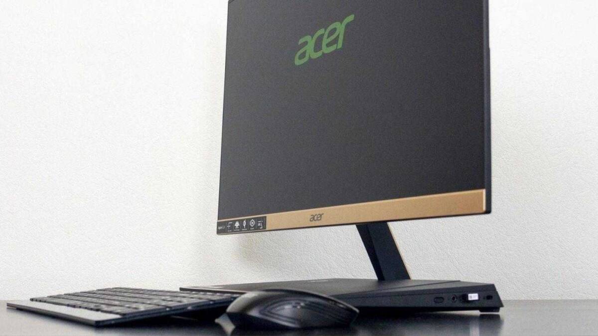 Внешний вид моноблока Acer Aspire S24-880 Внешний вид моноблока Acer Aspire S24-880