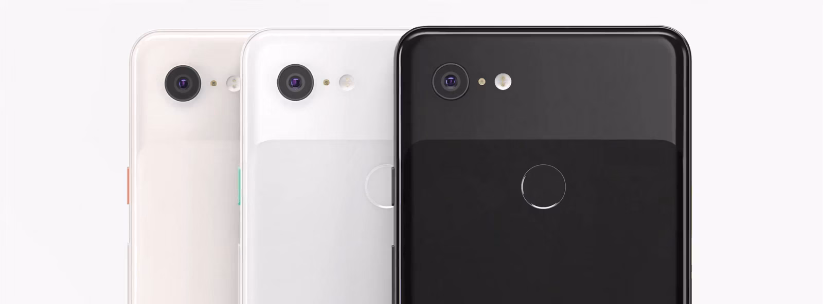 Google представил смартфоны Pixel 3 и Pixel 3 XL 3 pixel 3 colors