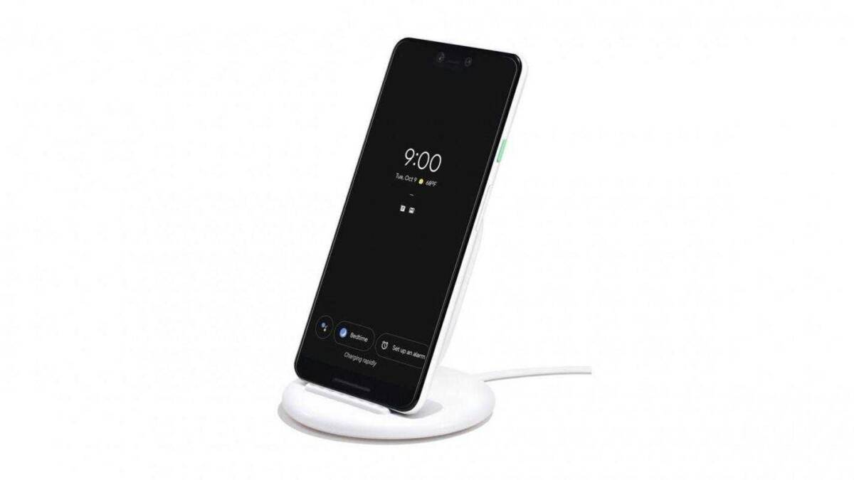 Google выпустит беспроводную зарядку Stand для Pixel 3 и Pixel 3 XL 3 Беспроводная зарядка Stand для Pixel 3 в белом цвете