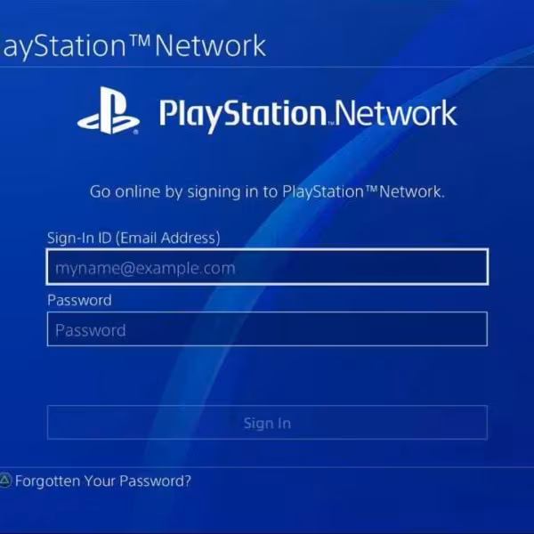 psn log in