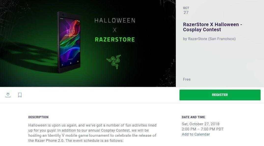 Смартфон Razer Phone 2 покажут 27 октября 4 Современный городской офис с высотными стеклянными зданиями отражение неба и людей на территории
