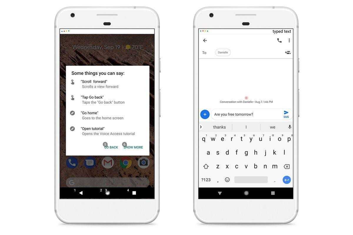 voice access.0