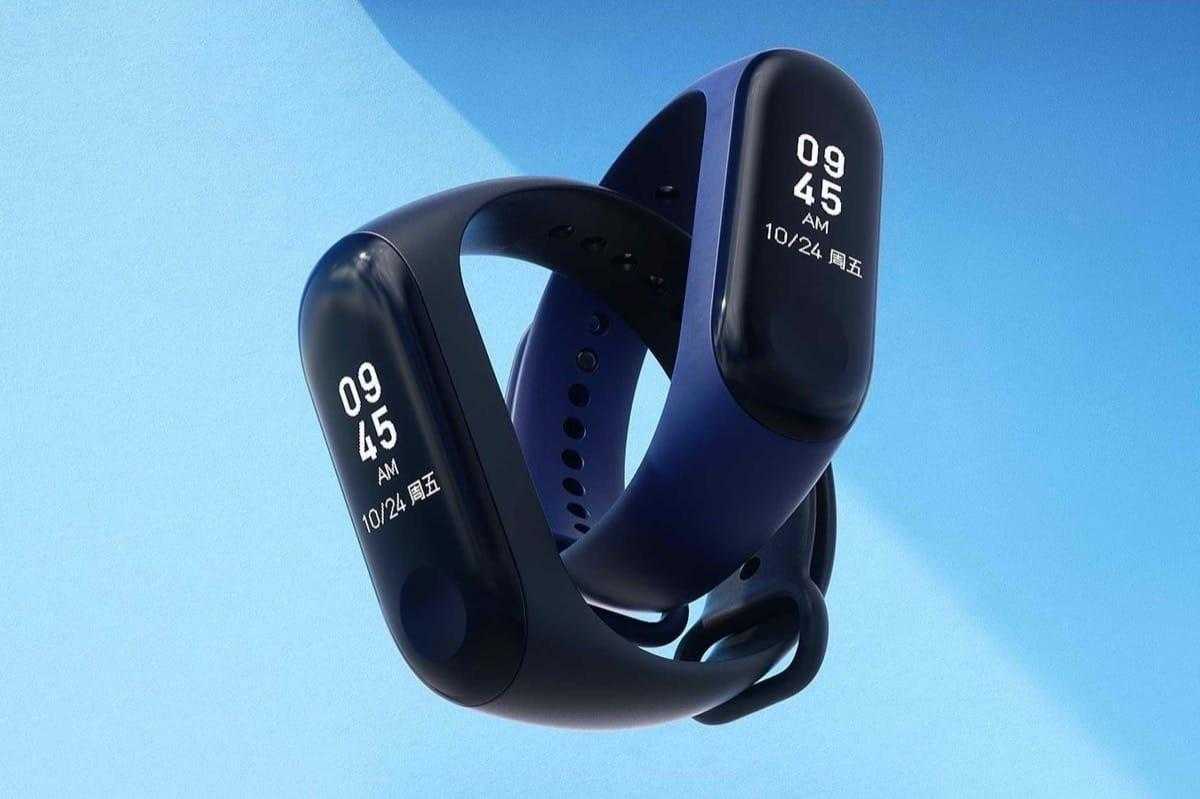 Вышла новая версия прошивки для Mi Band 3 3 xiaomi mi band 3 5 8