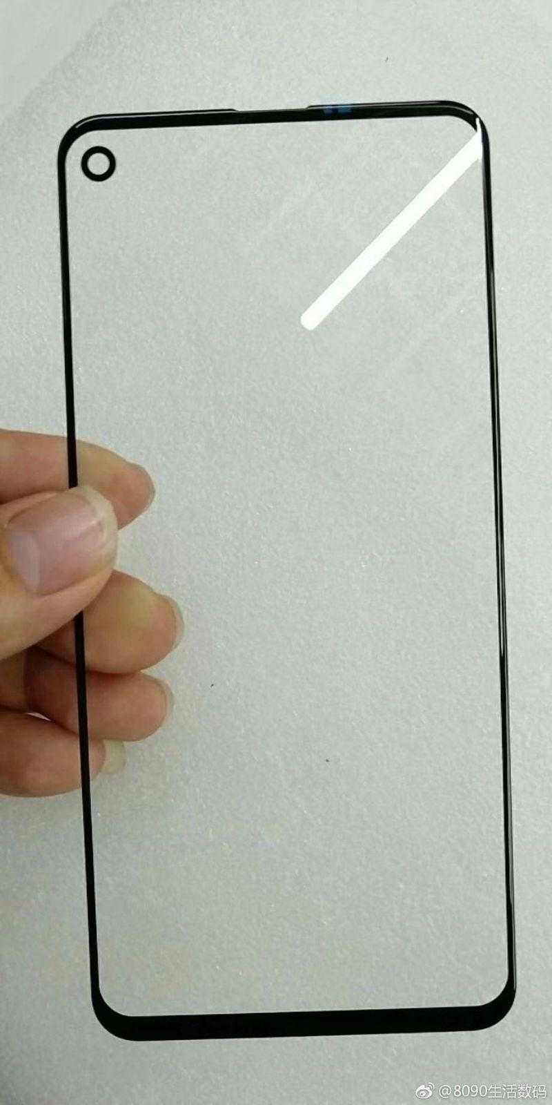 Huawei выпустит безрамочный телефон без "чёлки" 5