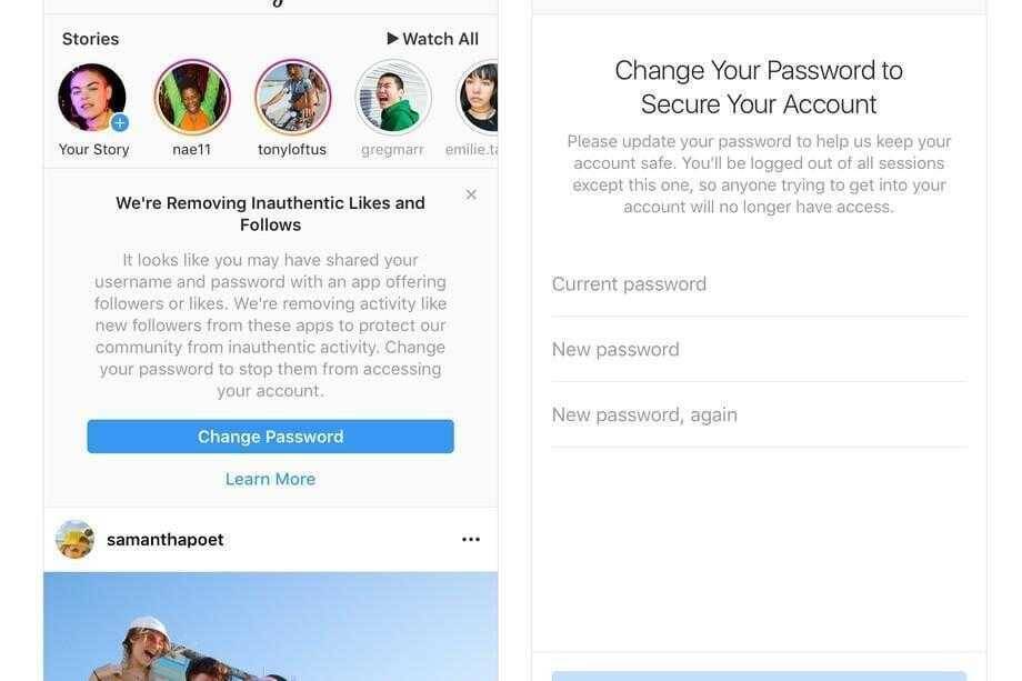 Instagram удалит накрученные лайки и подписки
