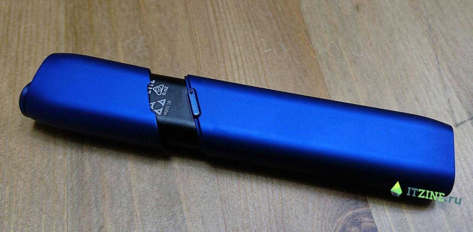 Обзор IQOS 3 и IQOS 3 Multi. Крутое обновление 15 IQOS 3 Multi c приподнятой крышкой для вынимания стика