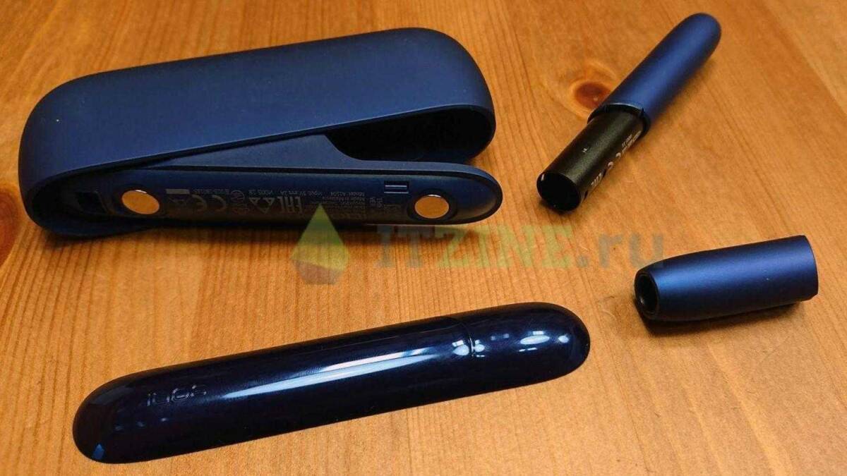 Сменные панели и колпачки к IQOS 3