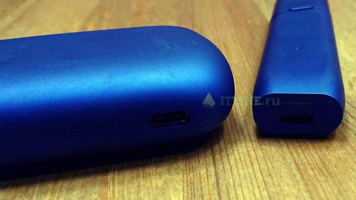 Порт USB-C для зарядки IQOS 3 и IQOS 3 Multi