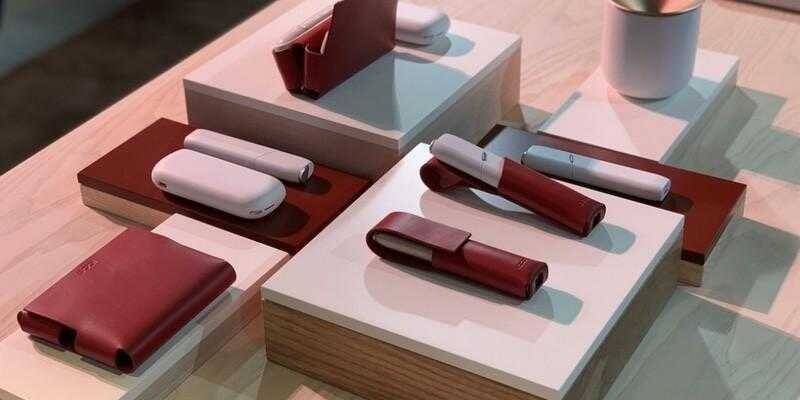 Набор аксессуаров для IQOS 3 и IQOS Multi на подставках
