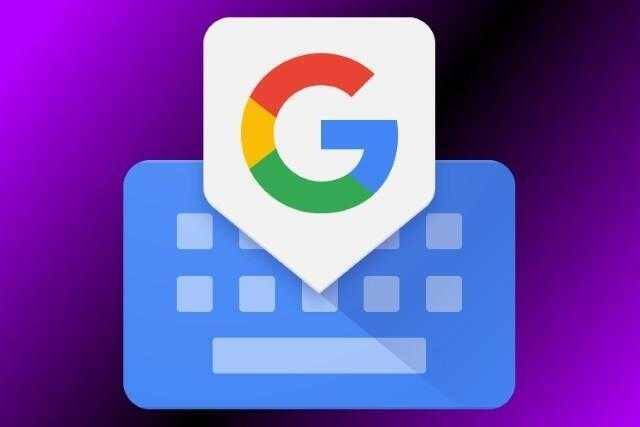 Иконка Google GBoard с изображением клавиатуры и логотипом Google