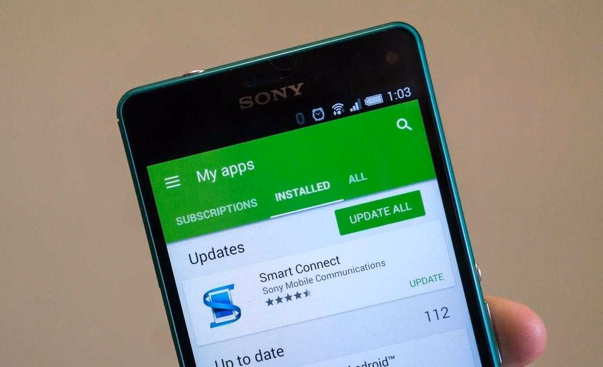 google play app updates 1 2