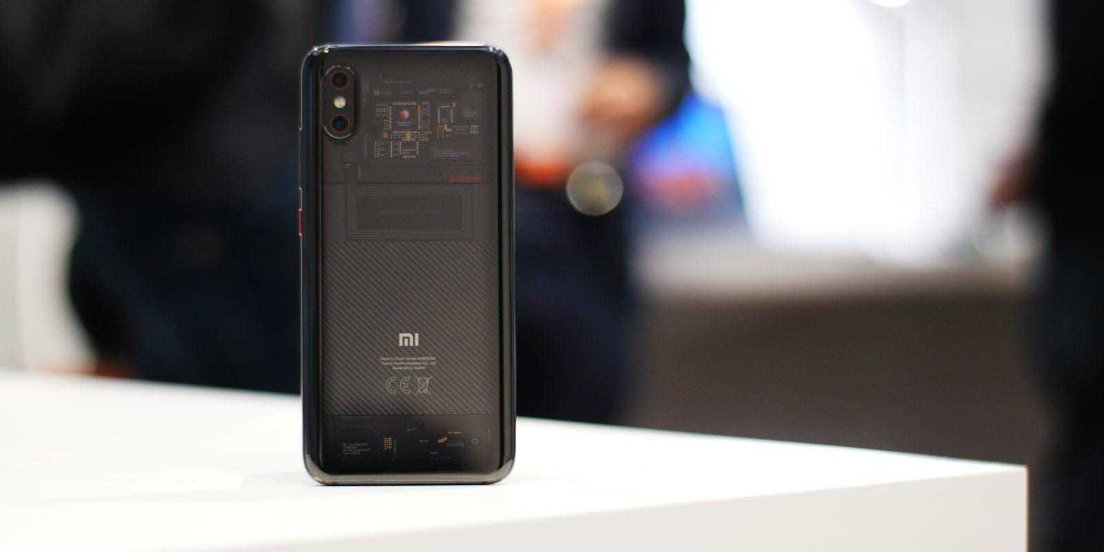 hands on xiaomi mi 8 pro