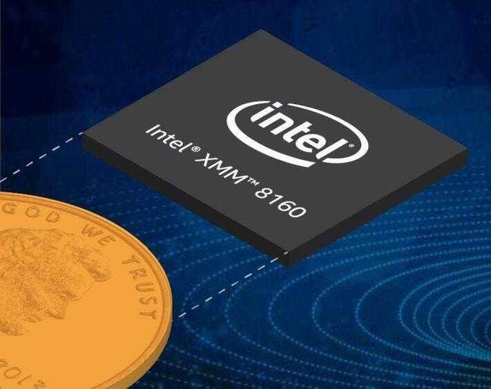 Чип Intel XMM 8160 для 5G смартфонов от Apple