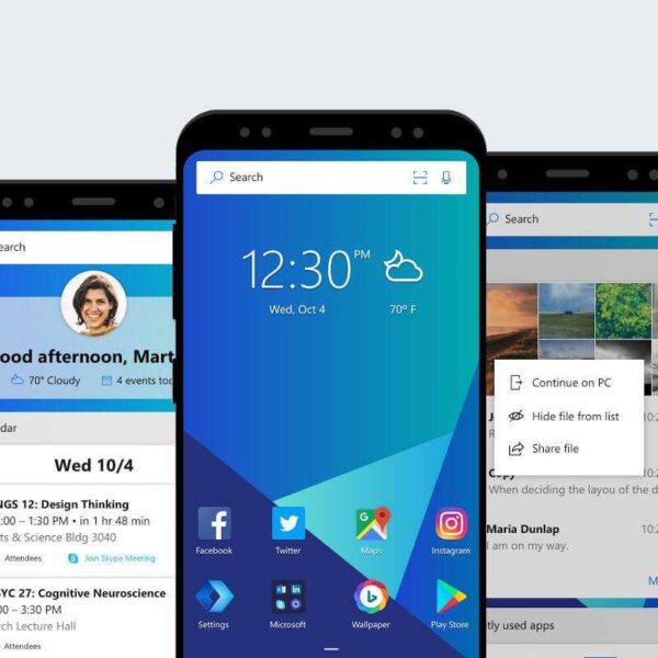 microsoft launcher app