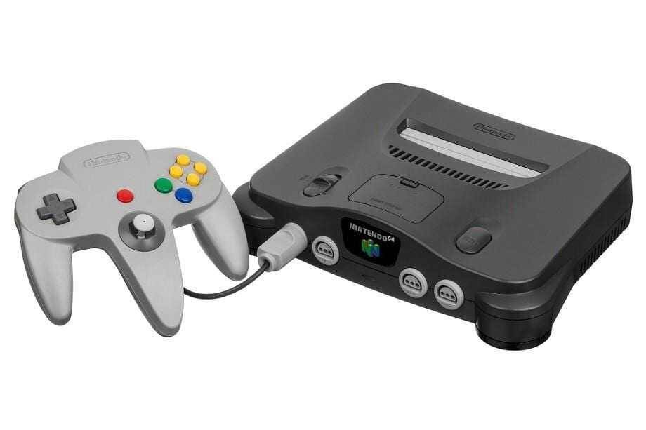 Nintendo 64 Classic можно не ждать 3 Игровая приставка Nintendo 64 с контроллером и кабелем