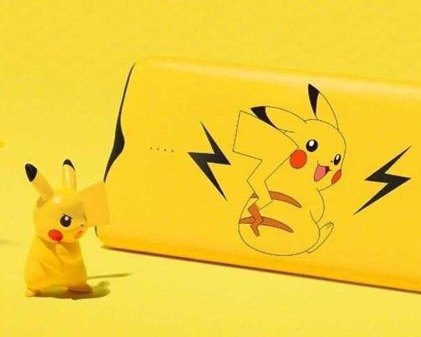 oppo pikachu supervooc power bank 5