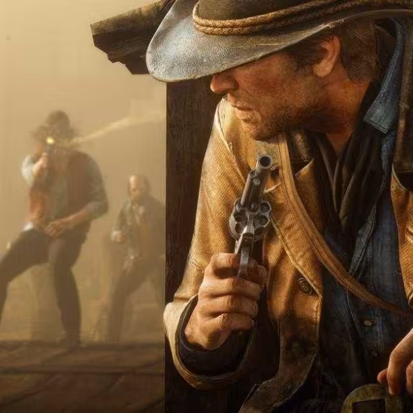 red dead redemption 2 arthur cover 3840.0
