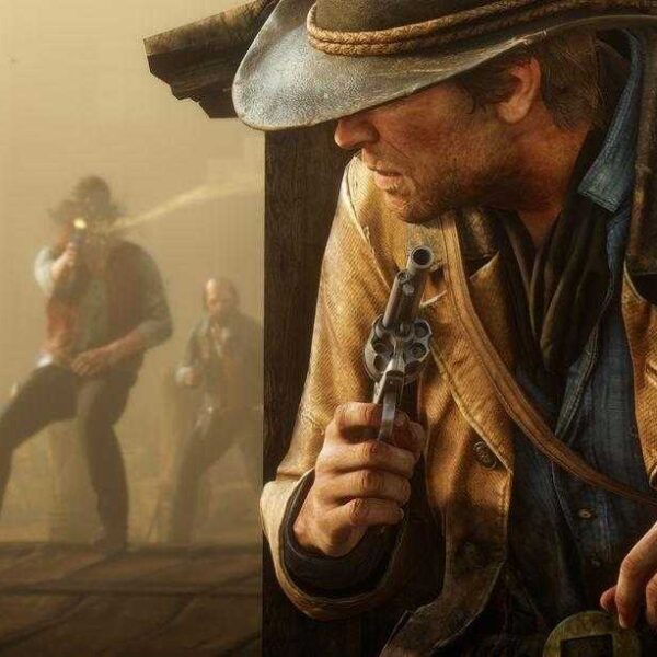 red dead redemption 2 arthur cover 3840.0