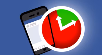 Facebook покажет, сколько времени пользователь провел в приложении
