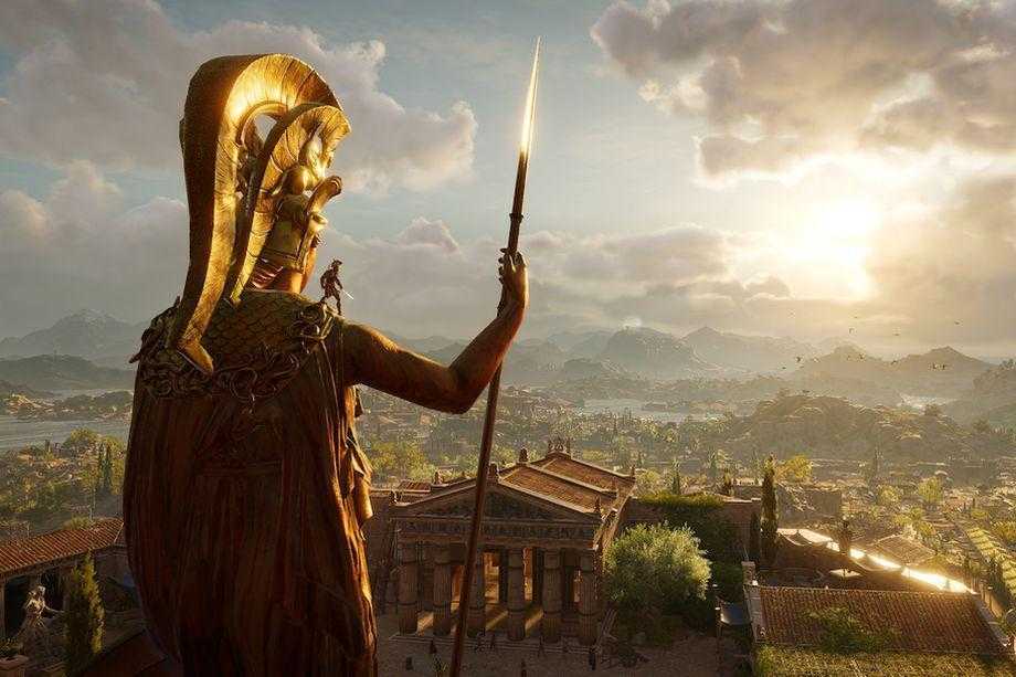 Google бесплатно раздает Assassin's Creed Odyssey тестировщикам Project Stream 3 AC Odyssey 05 GreeceEstablishingShot.0.0