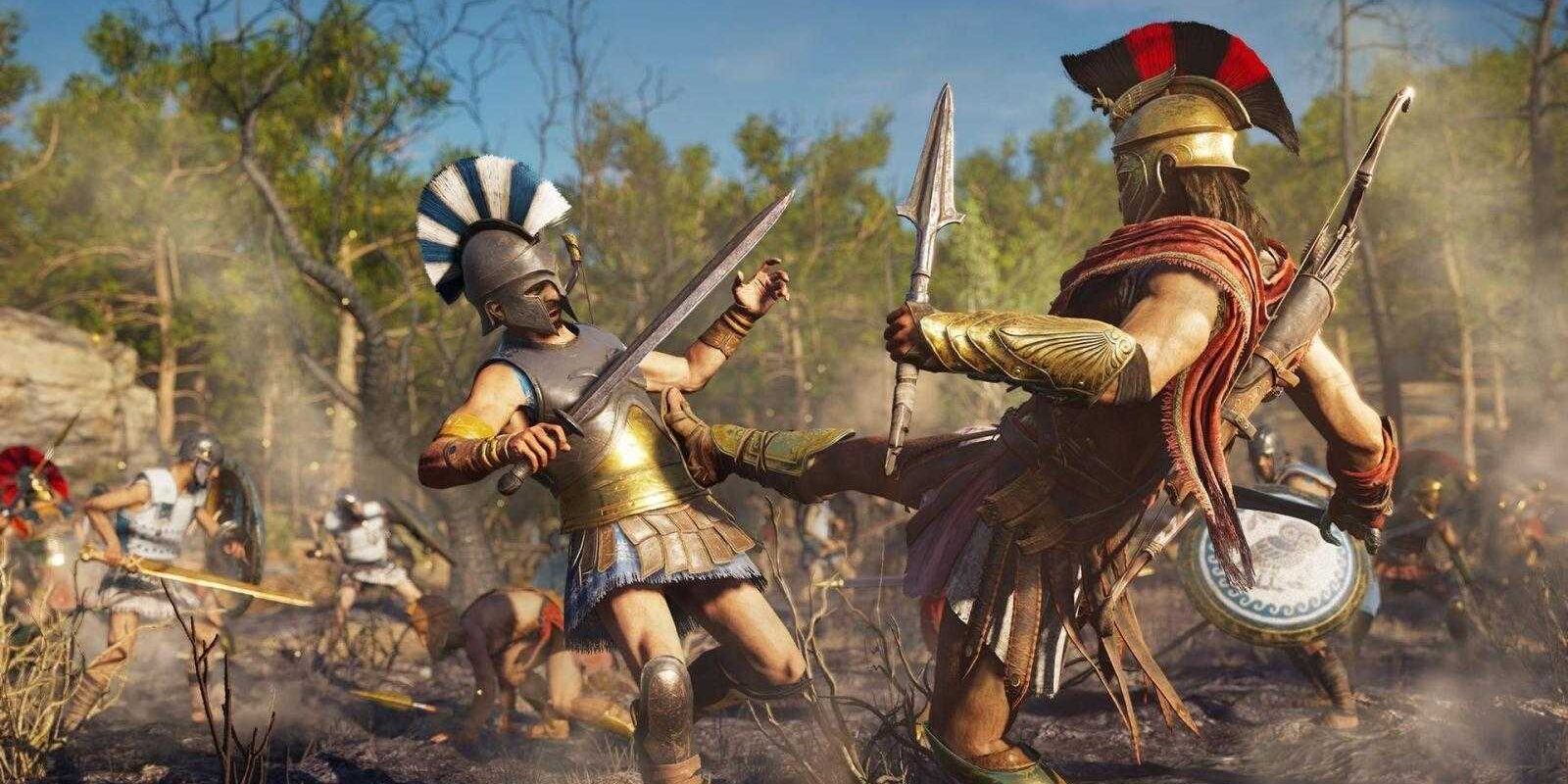 Google бесплатно раздает Assassin's Creed Odyssey тестировщикам Project Stream 2 Odyssey screen