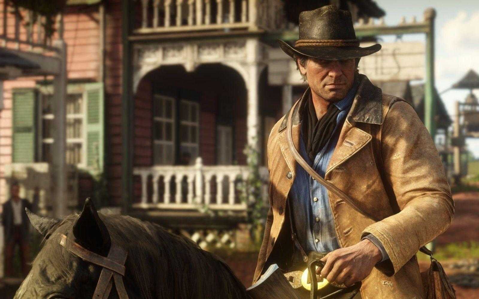 RDR2 screen